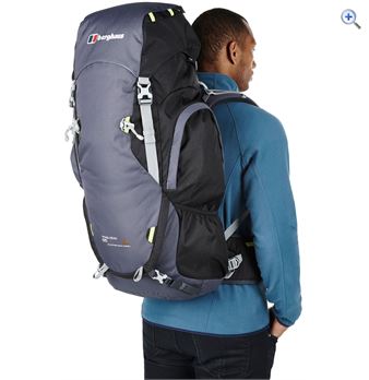 Berghaus Trailhead 65 Rucksack - Colour: Grey Berghaus Trailhead 65 Rucksack - Colour: Grey